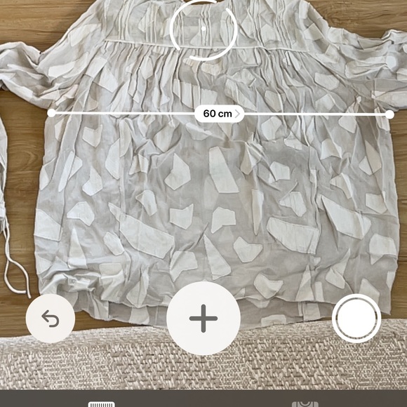 ARITZIA WILDRED BLOUSE - Picture 7 of 7